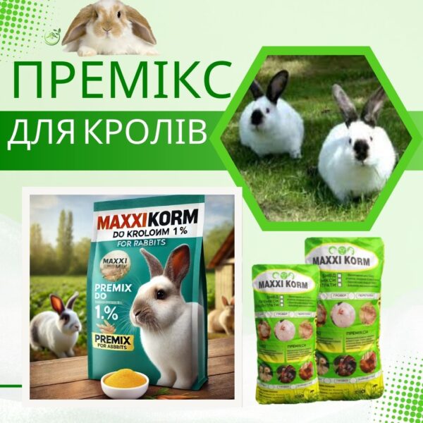 колаж сайт премікс кролі